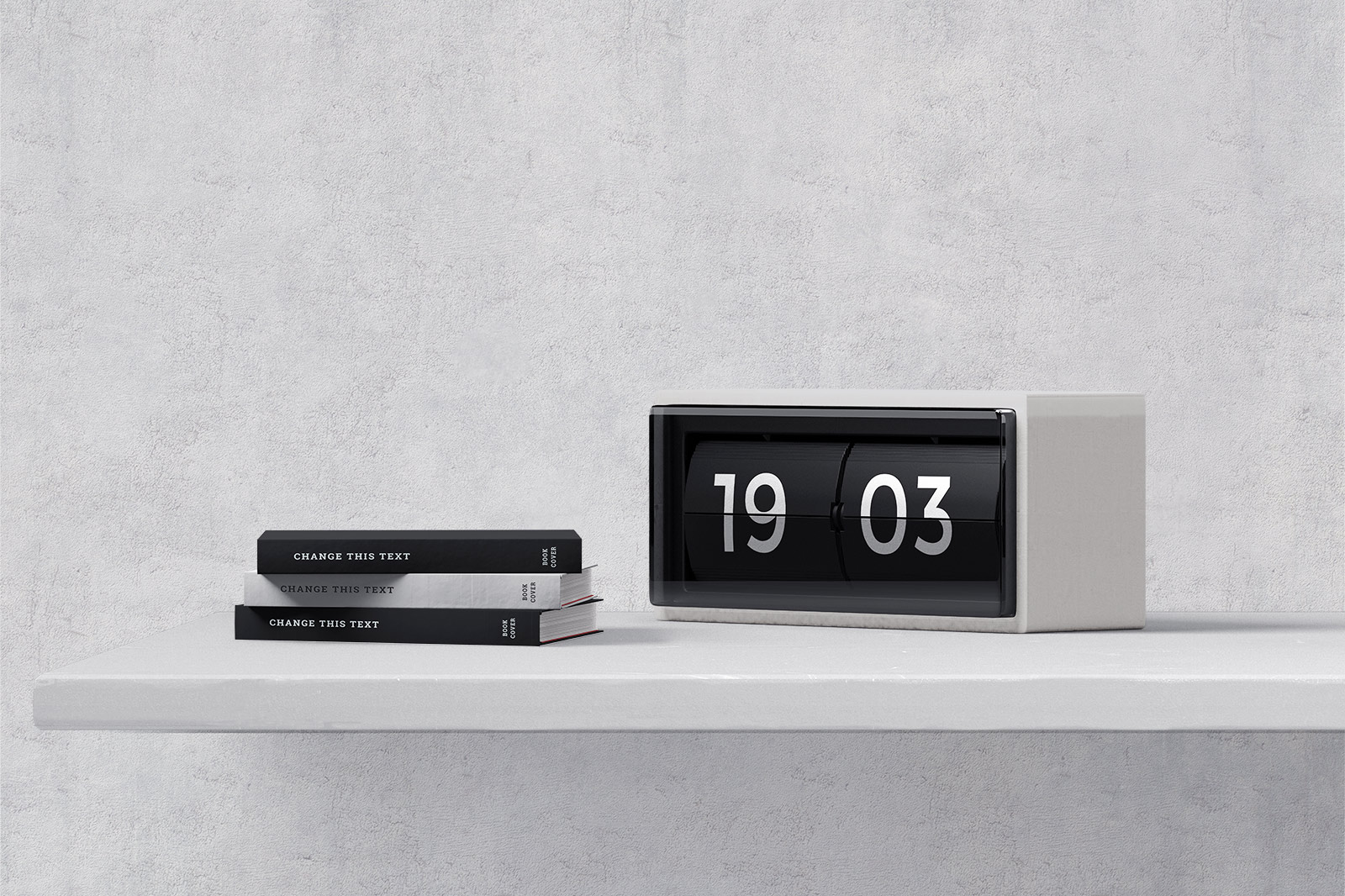 Modern Flip Clock - 4Clicks: by Estimators for Estimators